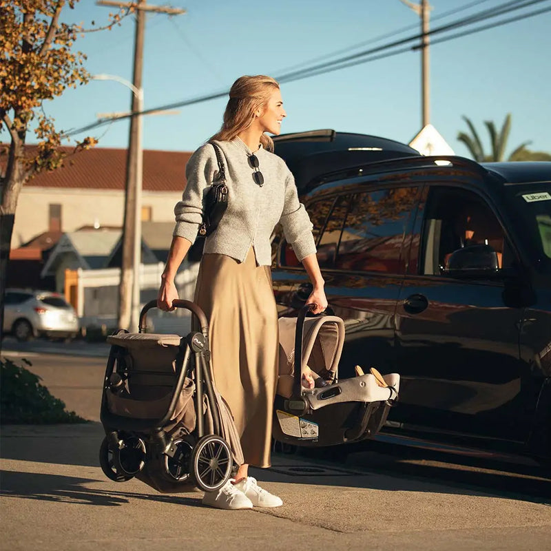 Nuna TRVL LX + PIPA urbn Travel System