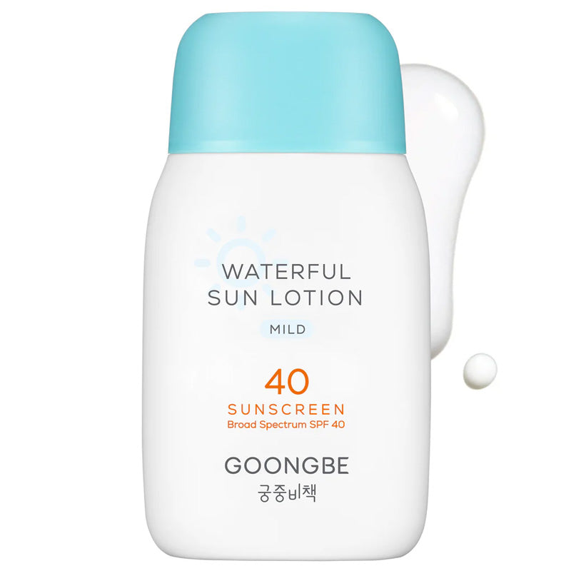 Goongbe Waterful Sun Lotion Mild SPF 40, 2.82 fl.oz.l