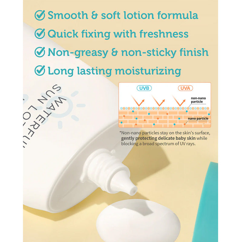 Goongbe Waterful Sun Lotion Mild SPF 40, 2.82 fl.oz.l