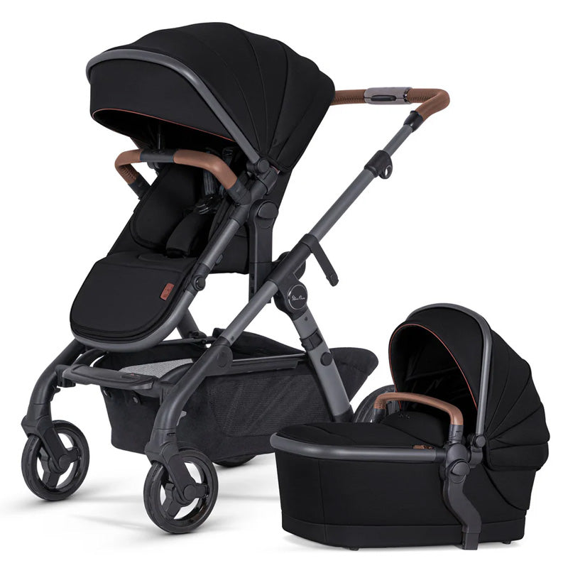 Silver Cross Wave 3 Single to Double Convertible Stroller