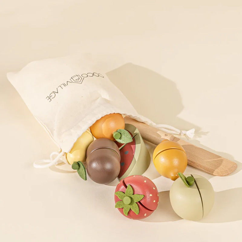 Coco Village Wooden Fruits playset