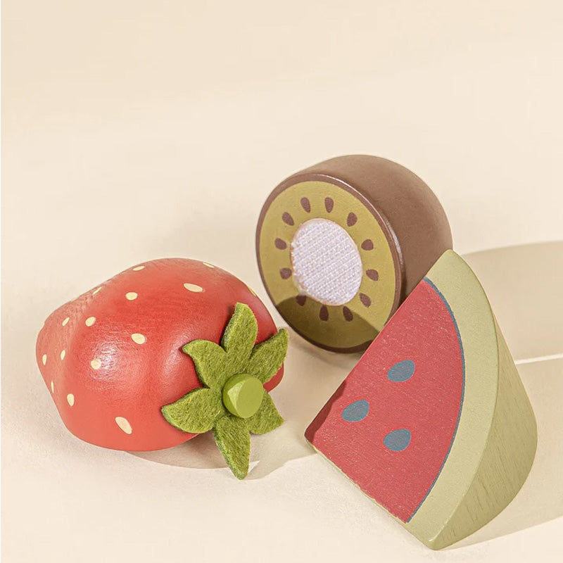 Coco Village Wooden Fruits playset