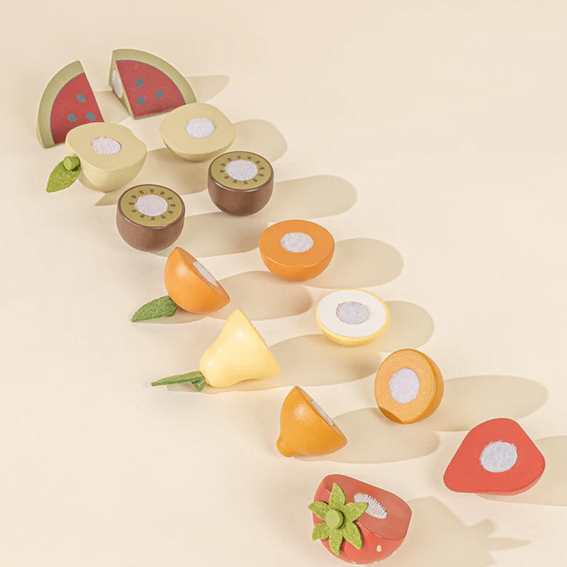 Coco Village Wooden Fruits playset