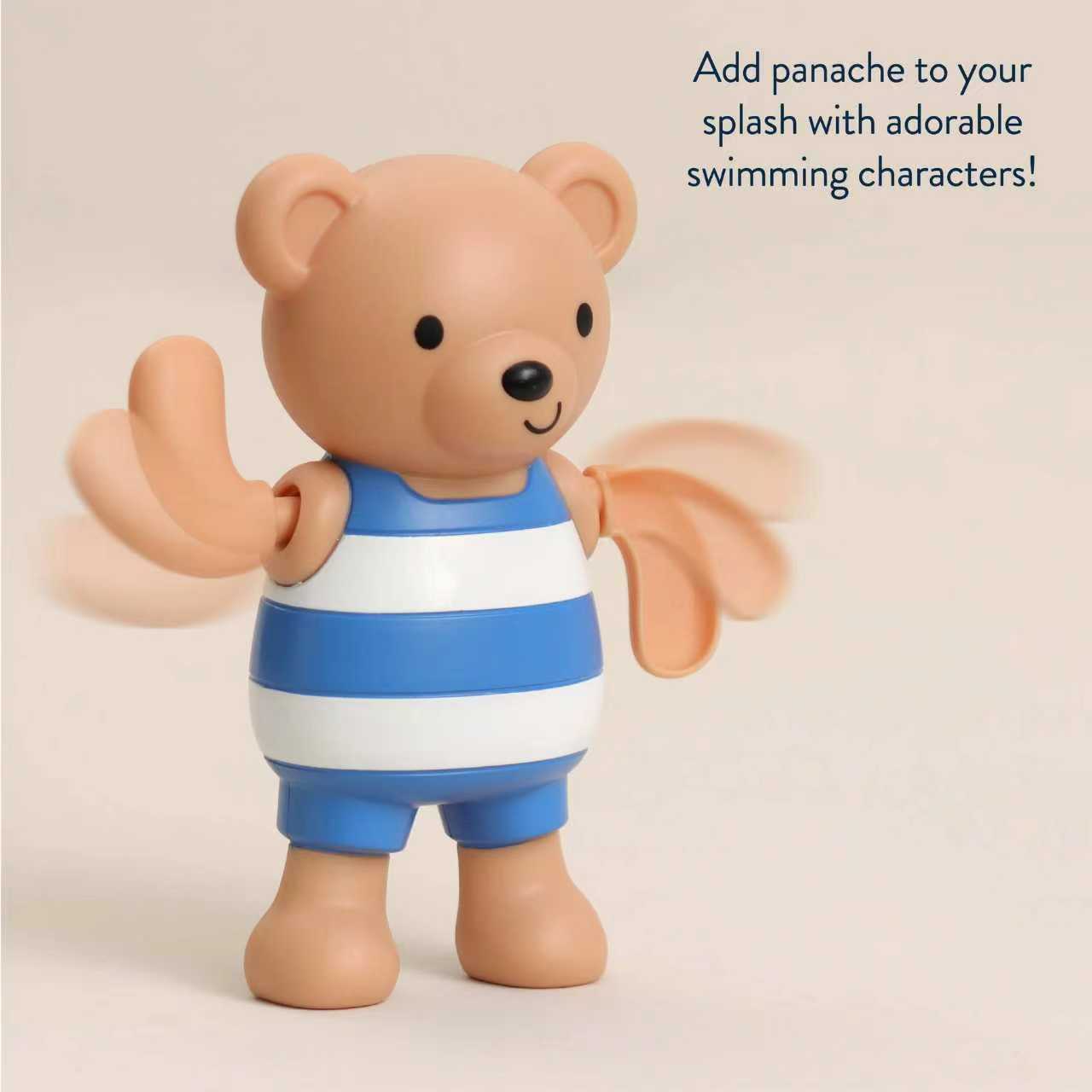 Itzy Ritzy Silly Swimmers™ Bath Set