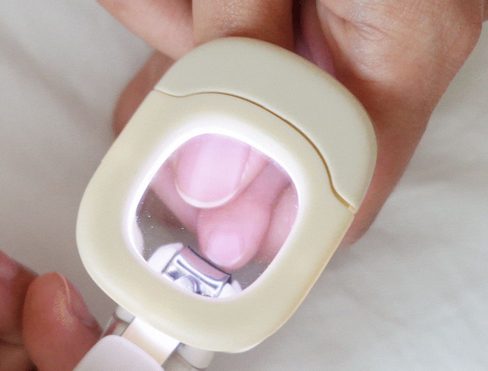 Edison Baby LED Magnifying Nail Clipper