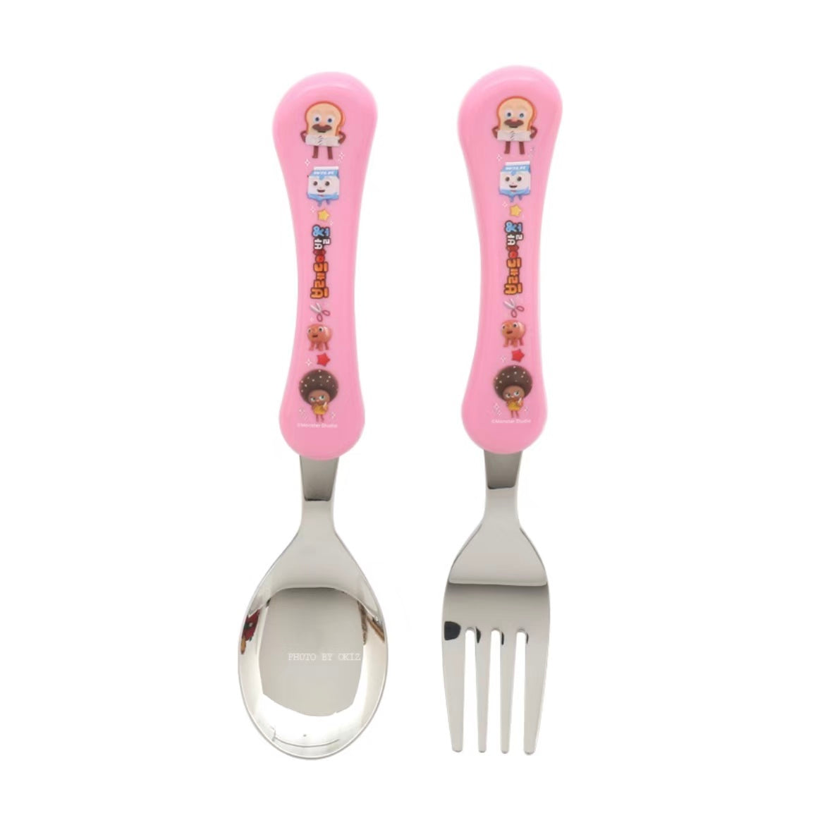 Stainless Steel Spoon Fork Set -Bread Barbershop