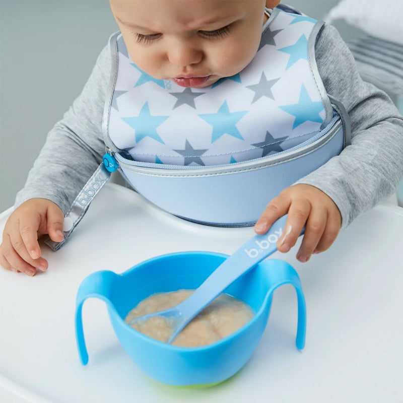 B. Box 3 in 1 Bowl and straw