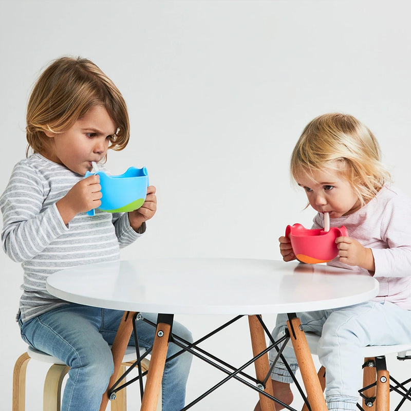 B. Box 3 in 1 Bowl and straw