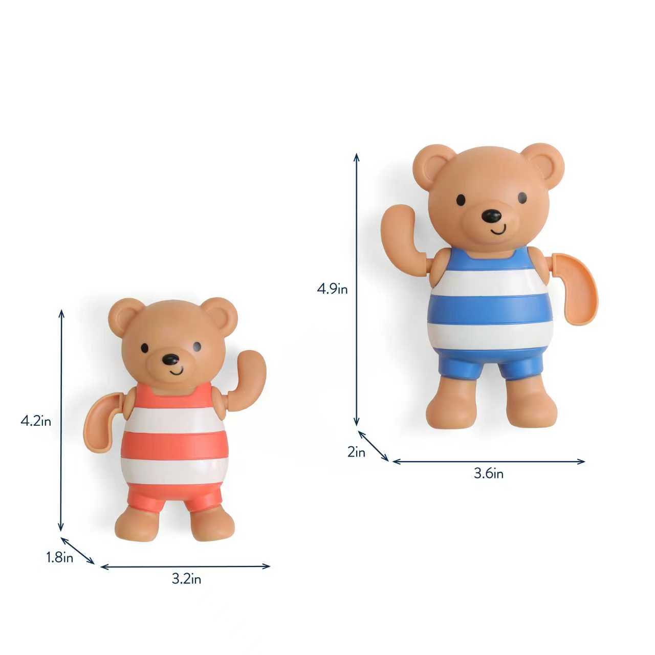 Itzy Ritzy Silly Swimmers™ Bath Set