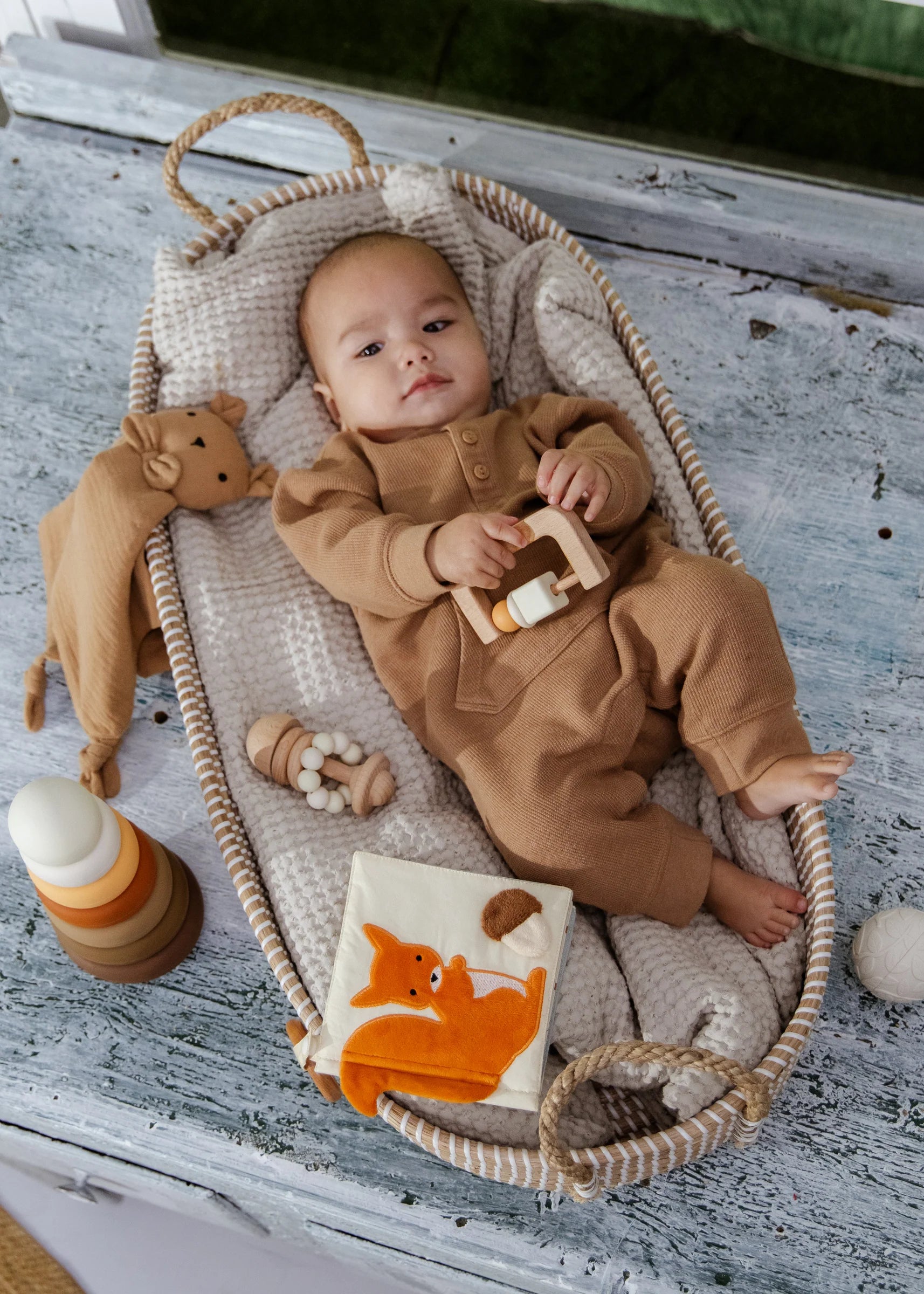 COCO VILLAGE Baby First Toys Gift Box