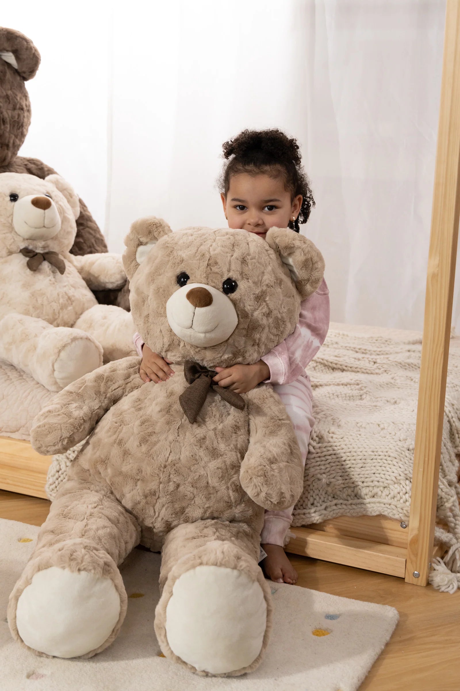 COCO VILLAGE Medium Bear Plush Toy