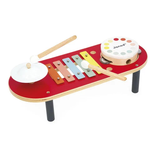 Janod Confetti Musical Activity Table