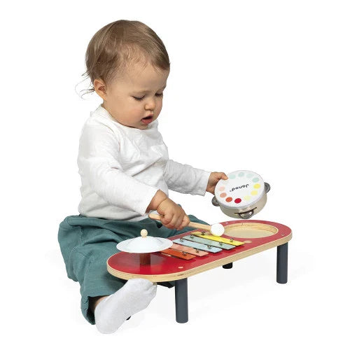 Janod Confetti Musical Activity Table