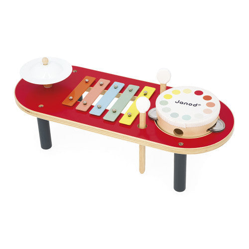Janod Confetti Musical Activity Table
