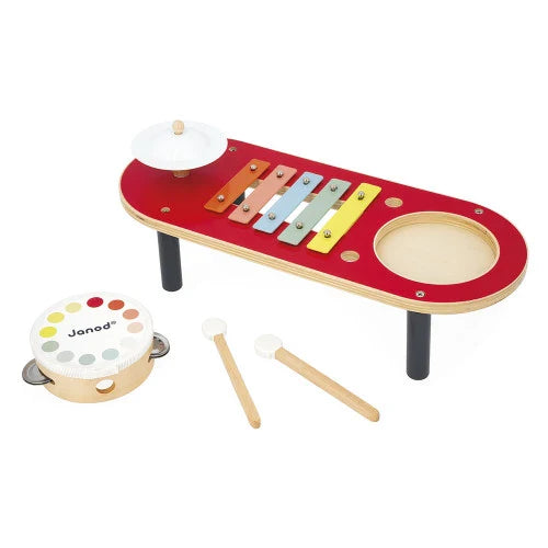 Janod Confetti Musical Activity Table