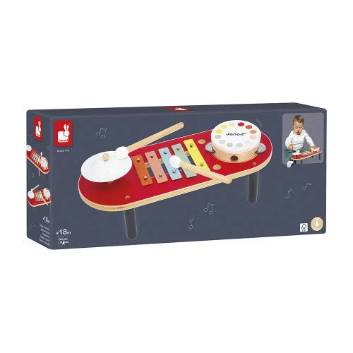 Janod Confetti Musical Activity Table