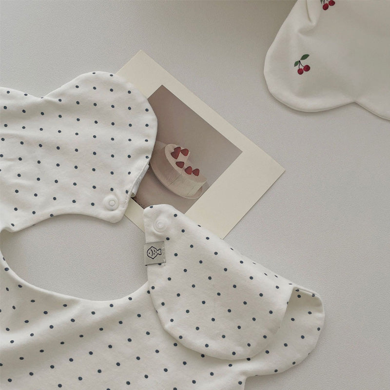 Petal Reversible Baby Bib