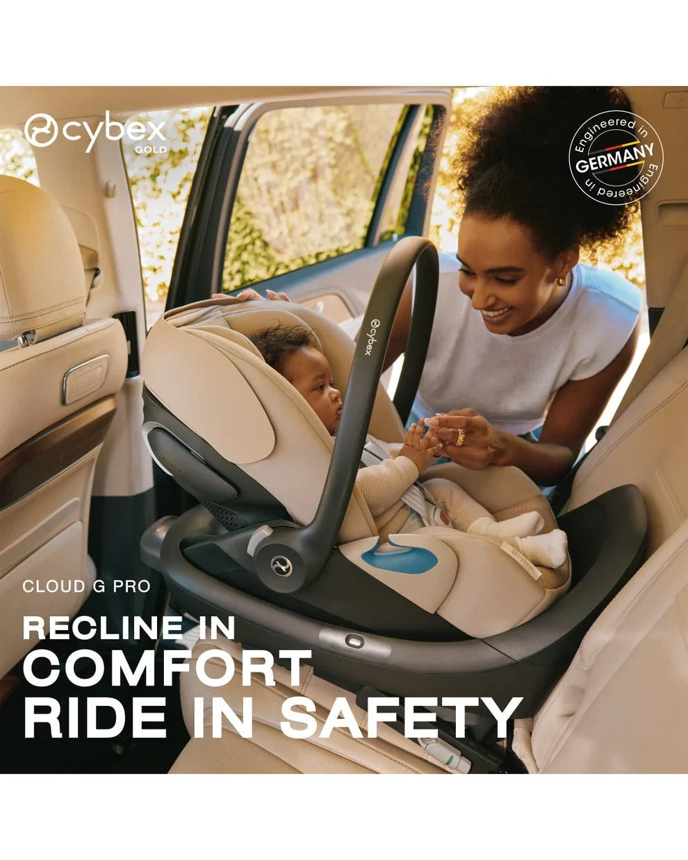 Cybex Cloud G Pro Comfort Extend Infant Car Seat