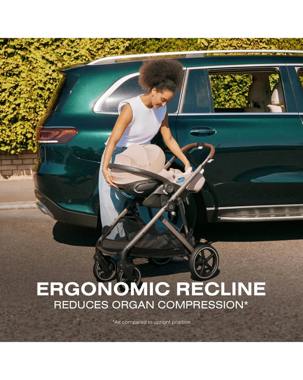Cybex Cloud G Pro Comfort Extend Infant Car Seat