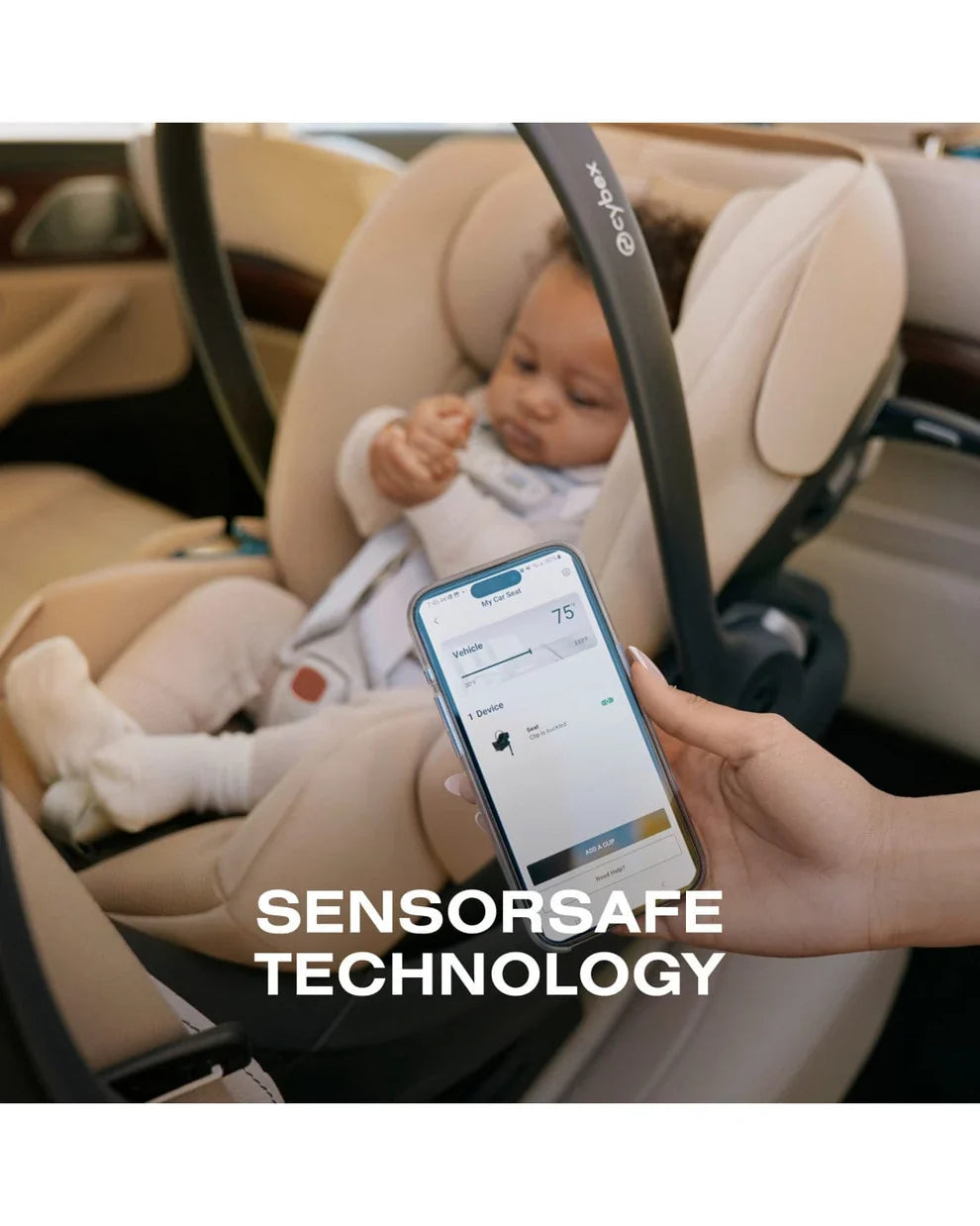 Cybex Cloud G Pro Comfort Extend Infant Car Seat