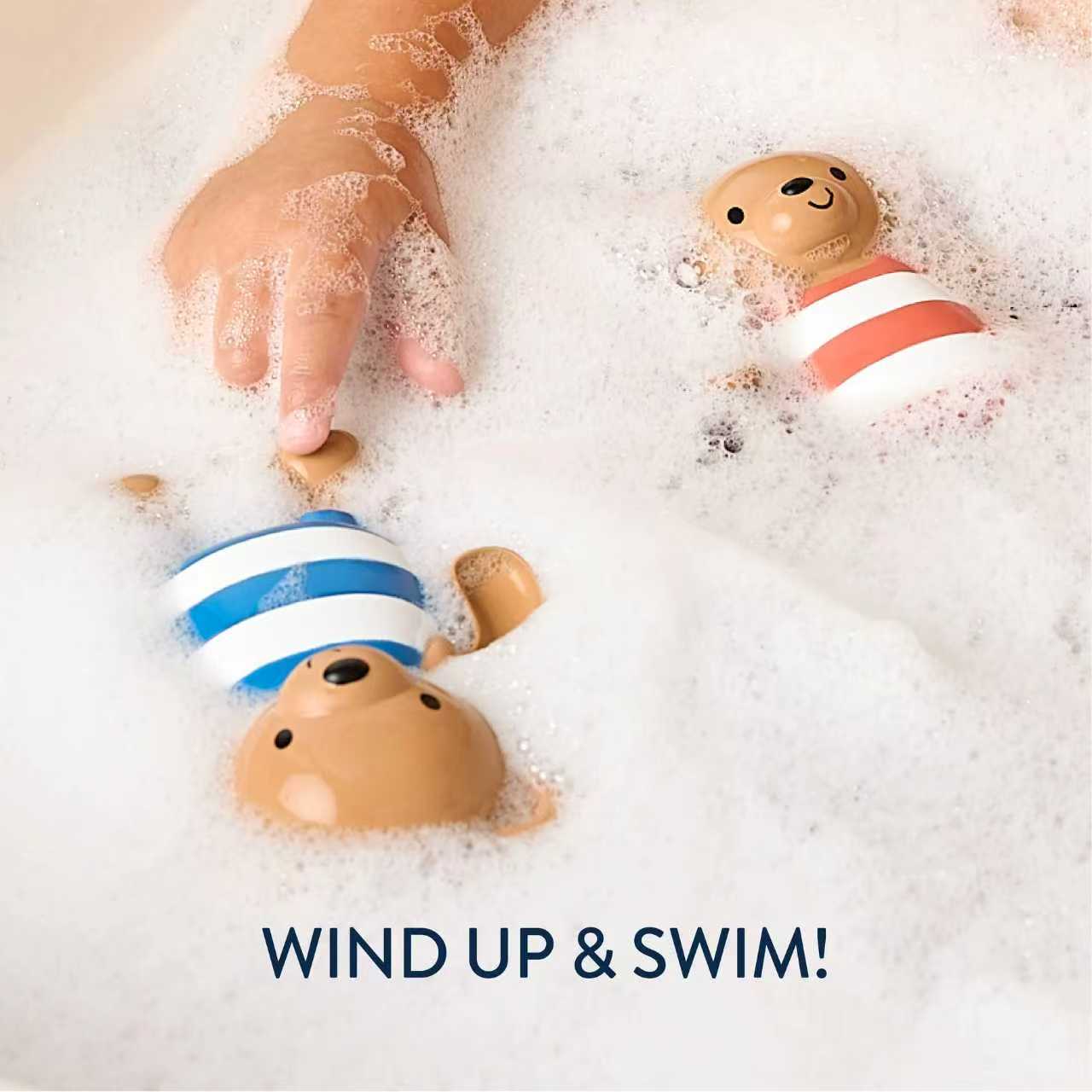 Itzy Ritzy Silly Swimmers™ Bath Set
