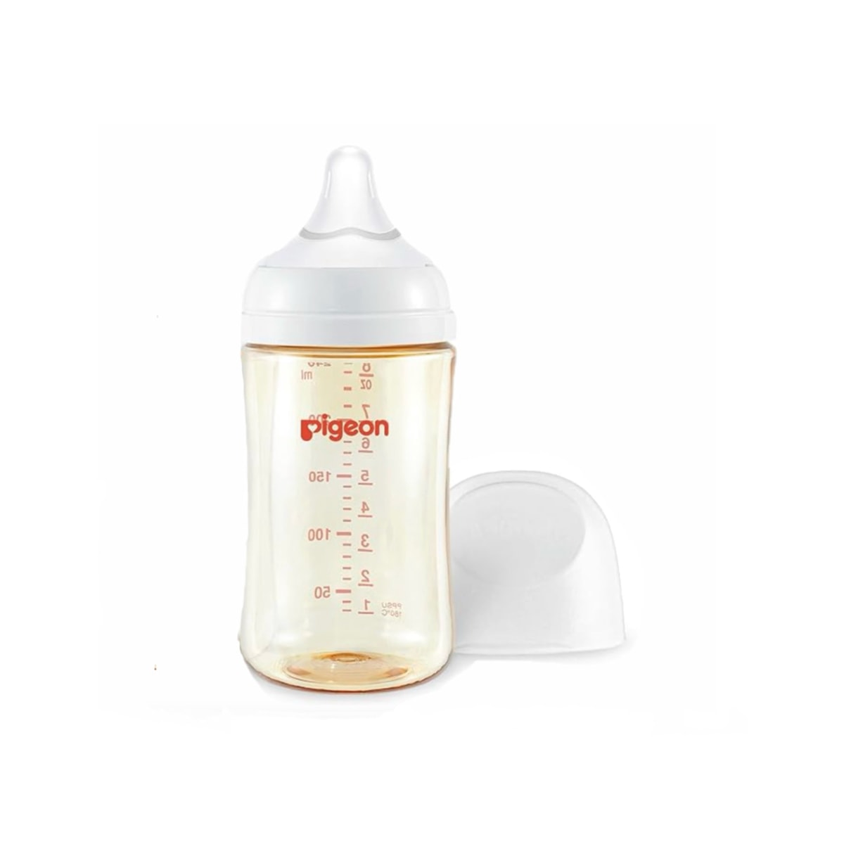 PPSU Wide Neck Baby Bottle, 8.1 Oz (3+ months)