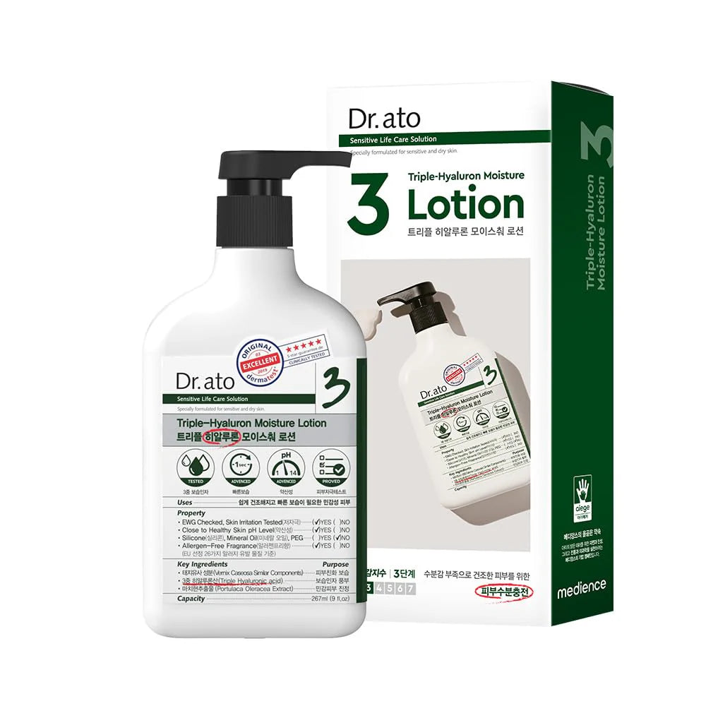 Dr.ato Triple-Hyaluron Moisture Lotion 310ml