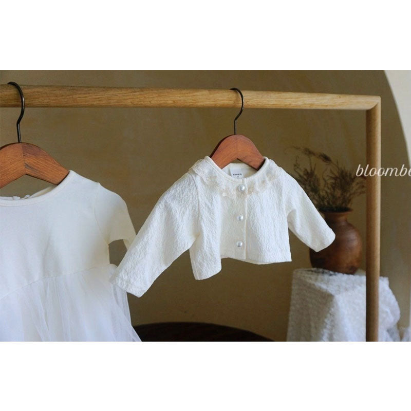 Korean Baby Dress + Cardigan