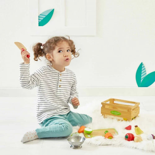 Janod Green Market Fruits & Vegetable Maxi Set