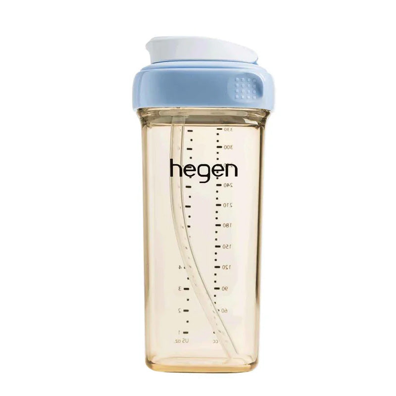 Hegen PCTO™ 330ml/11oz Straw Cup PPSU Blue (9 months and above)