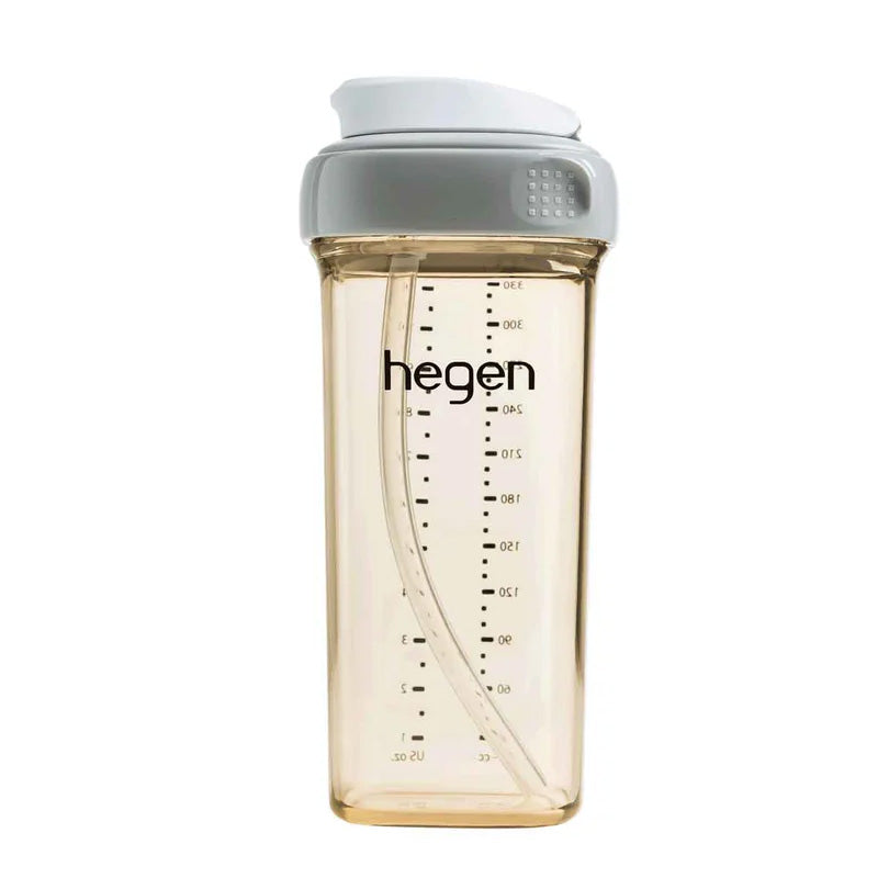Hegen PCTO™ 330ml/11oz Straw Cup PPSU Blue (9 months and above)
