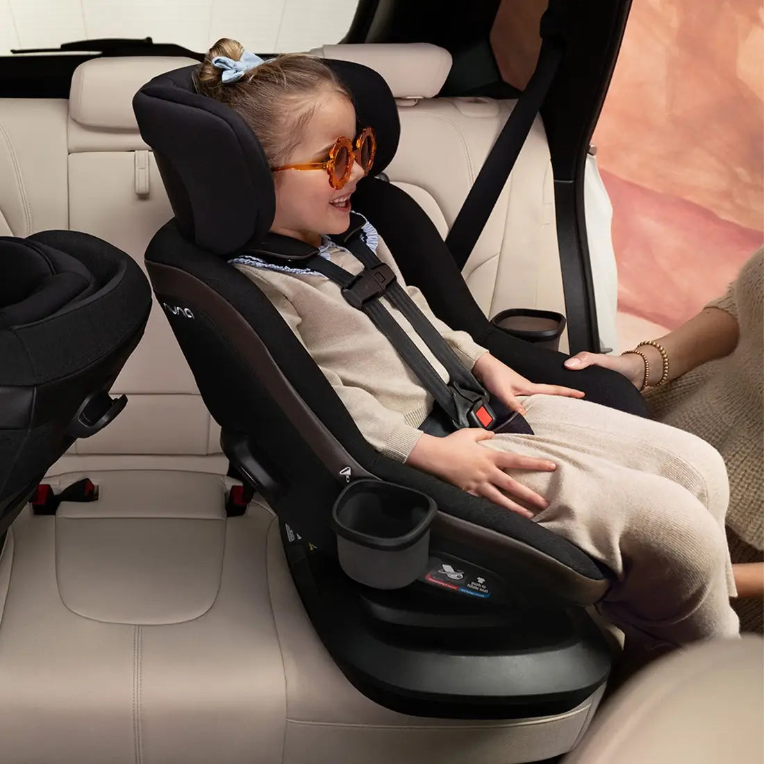 Nuna REVV maxx Rotating Convertible Car Seat