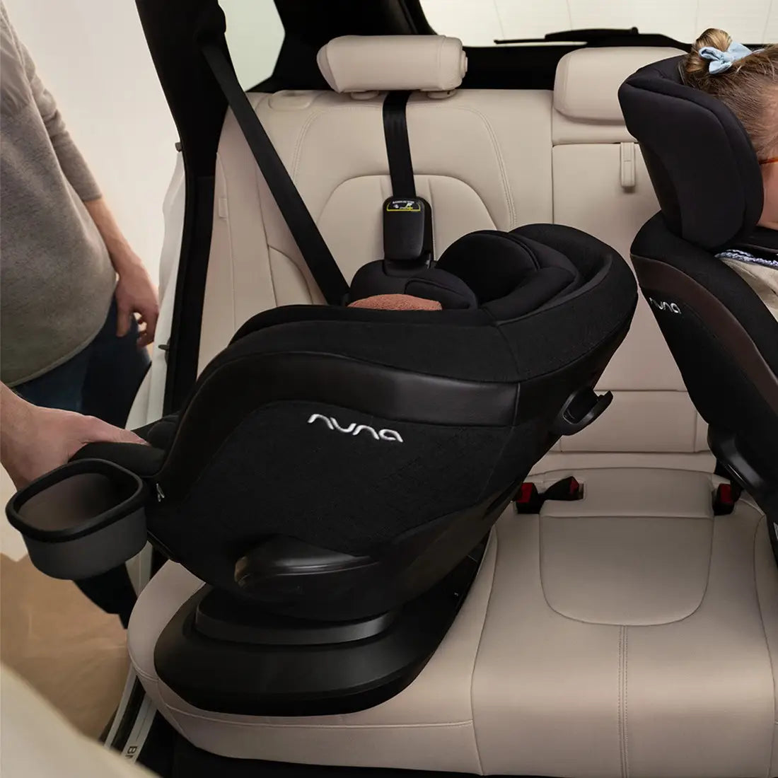 Nuna REVV maxx Rotating Convertible Car Seat