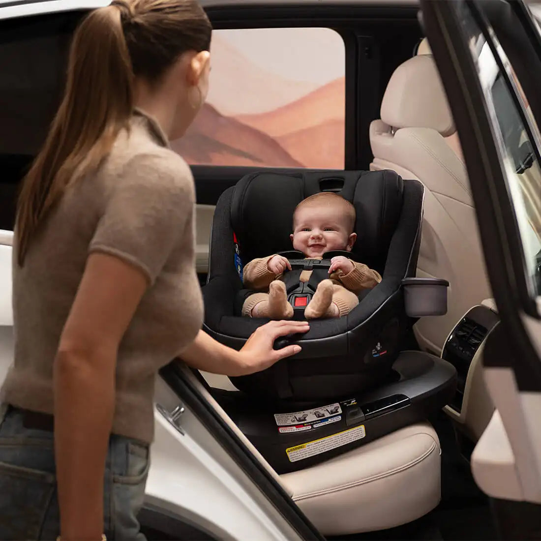 Nuna REVV maxx Rotating Convertible Car Seat