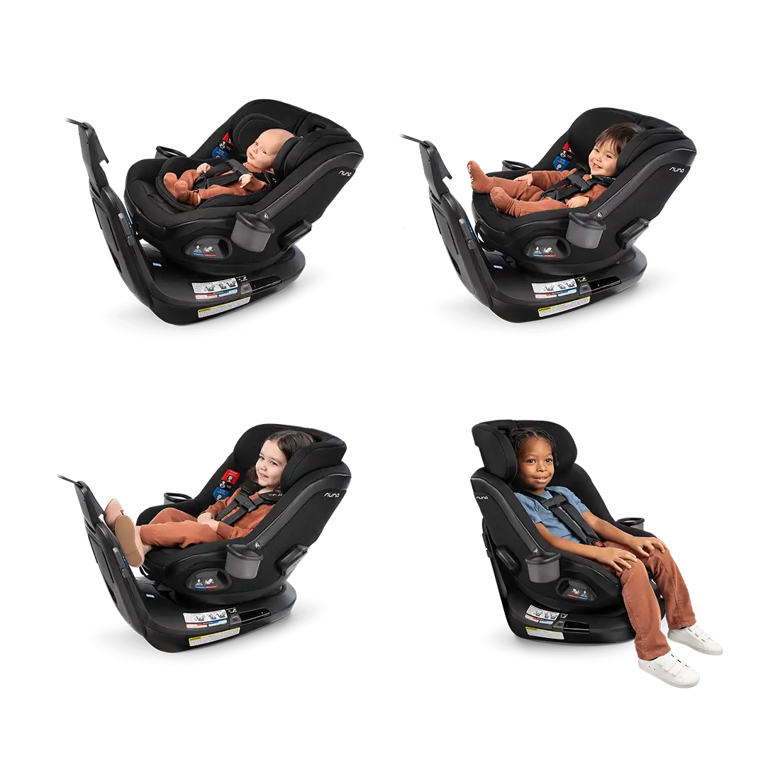 Nuna REVV maxx Rotating Convertible Car Seat