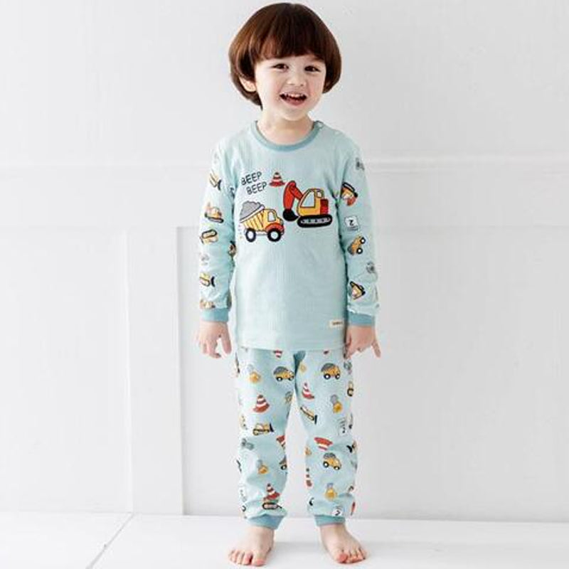 Korean Kids Pajamas Set-Beep