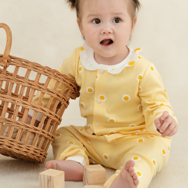Korean Kids Pajamas Set-Dandelion