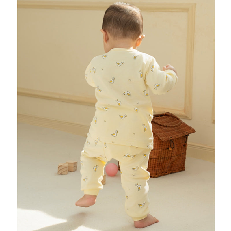 Korean Kids Pajamas Set-Duck