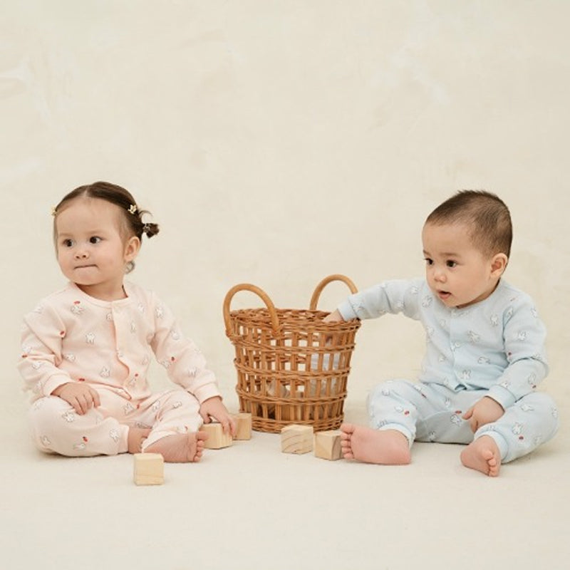 Korean Kids Pajamas Set-Rabbit