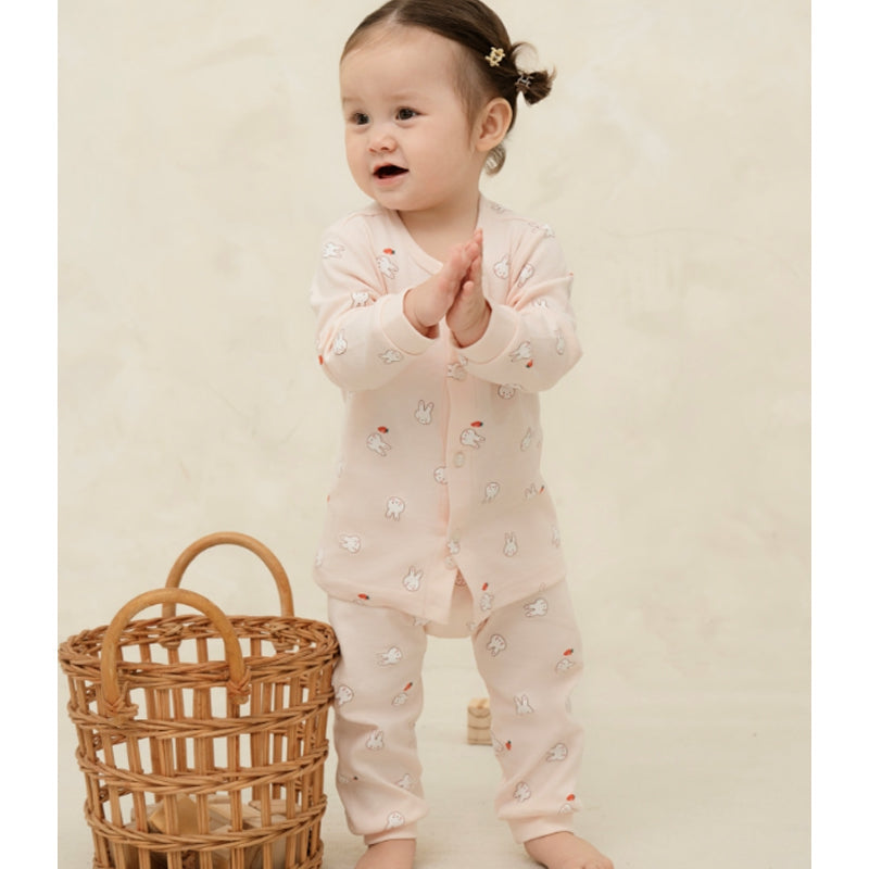 Korean Kids Pajamas Set-Rabbit