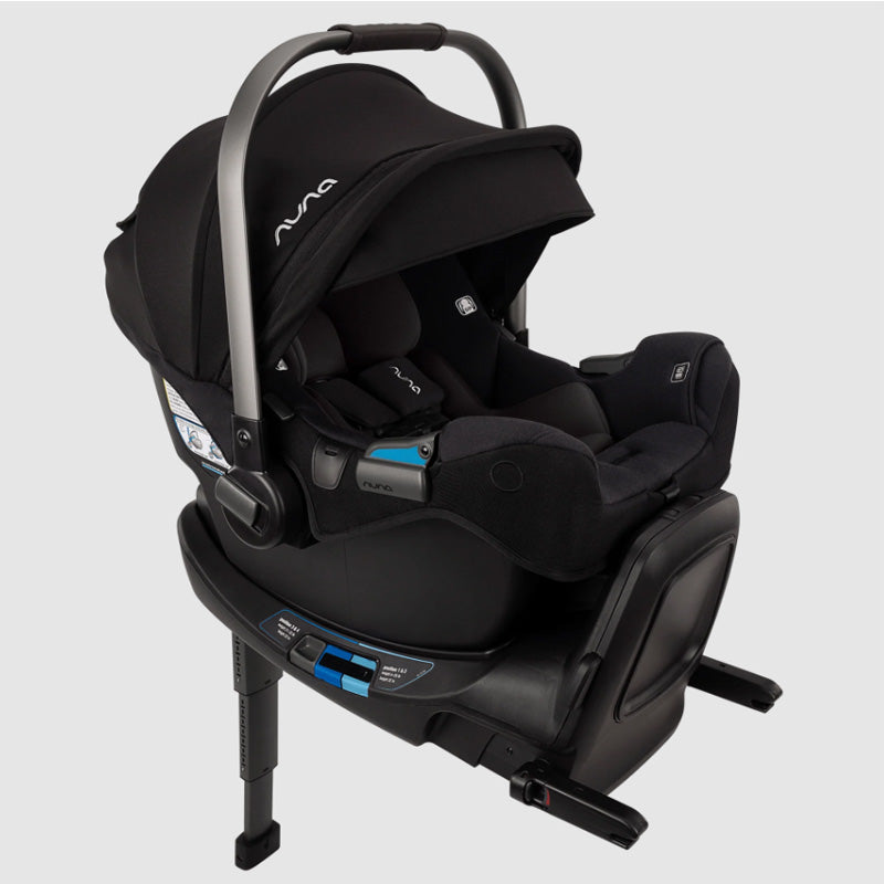 Nuna PIPA Aire RX Infant Car Seat + PIPA RELX Base