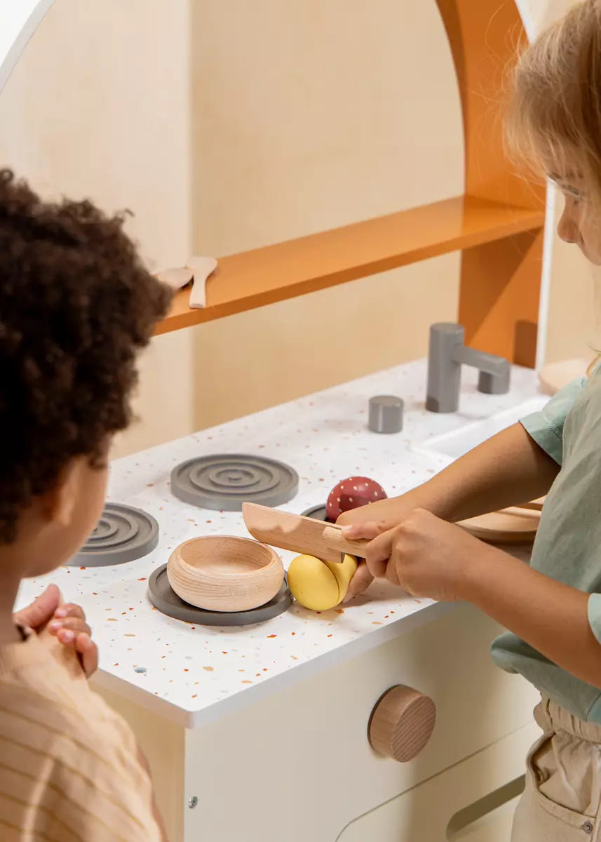 COCO VILLAGE Wooden Fruits playset