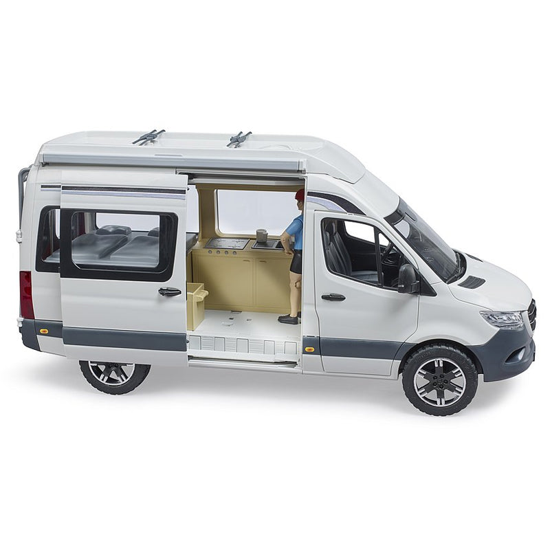 Bruder 02672 MB Sprinter Camper w/ Driver