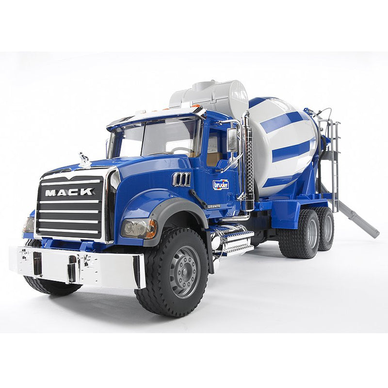 Bruder 02814 MACK Granite Cement Mixer