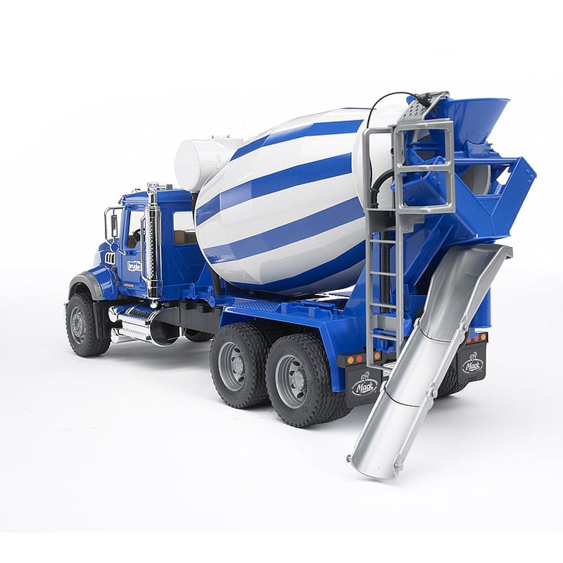 Bruder 02814 MACK Granite Cement Mixer