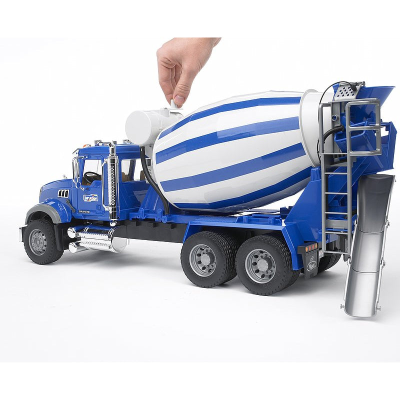 Bruder 02814 MACK Granite Cement Mixer