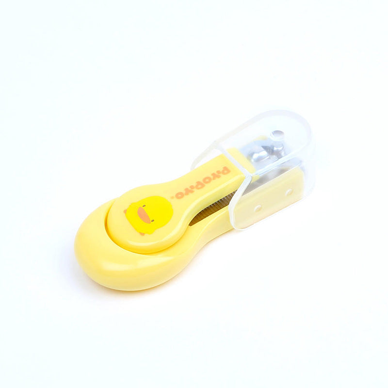 Piyo piyo yellow baby deals nail scissors