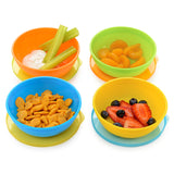 Munchkin Love-a-Bowls 10-Piece Bowl and Spoon Set