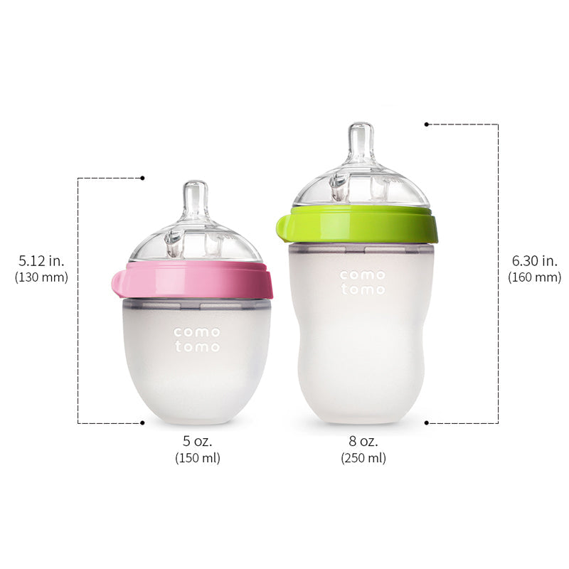 Comotomo Baby Bottle 5 oz Single Pack