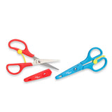 Tiny Bites Food Shears (Set Of 2) Red-Blue